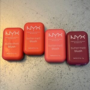 NYX Buttermelt Blush Set 💋